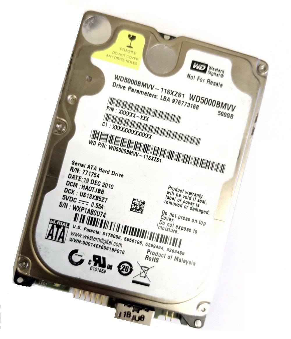 WD5000BMVV