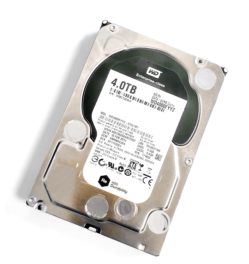 WD 4Tb